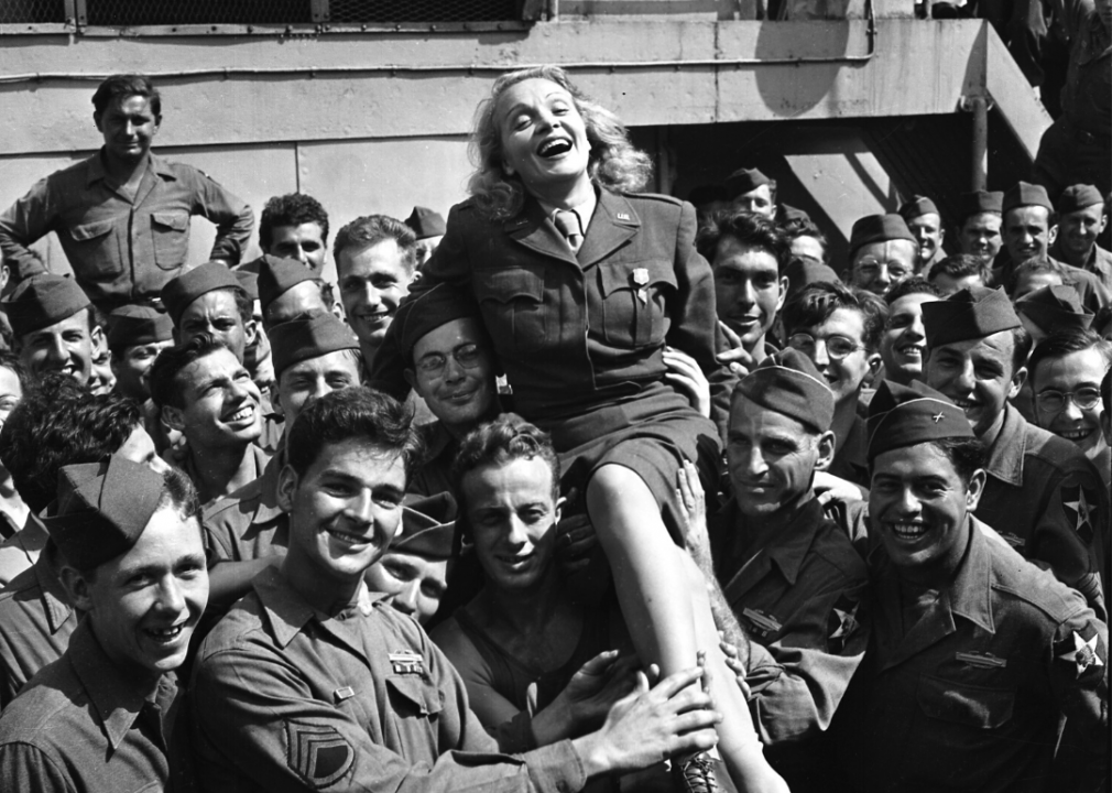 Marlene Dietrich